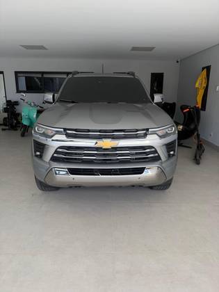 CHEVROLET S10 2.8 16V TURBO DIESEL HIGH COUNTRY CD 4X4 AUTOMÁTICO